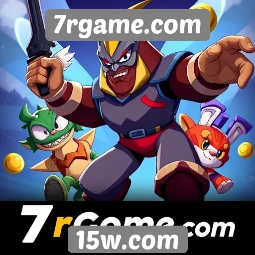 Catálogo diversificado de jogos disponíveis no 7rgame.com