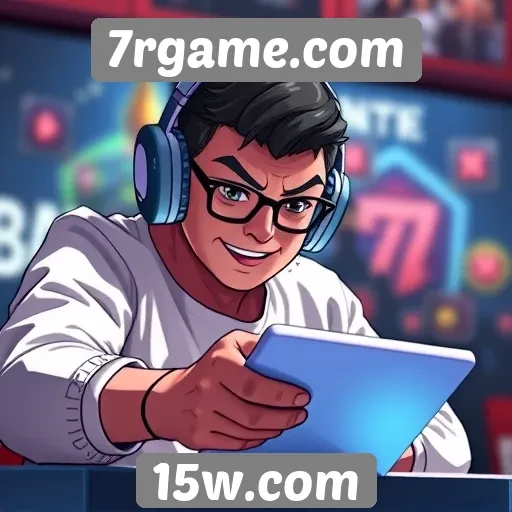 Experiência do usuário no site 7rgame.com